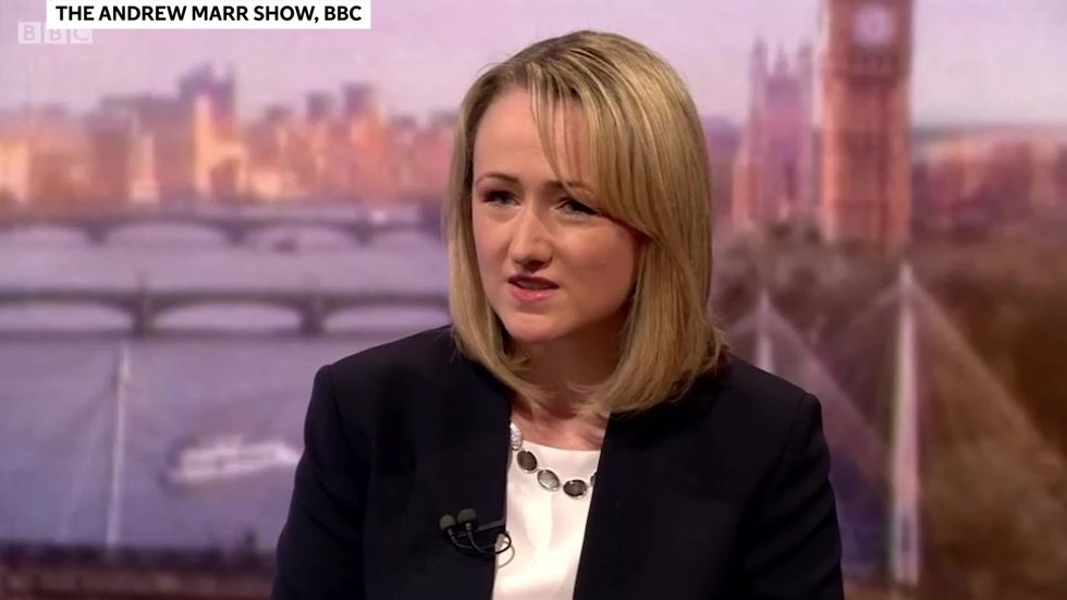Rebecca Long-Bailey: 'There is no place within the Labour party for trans-phobic behaviour'
