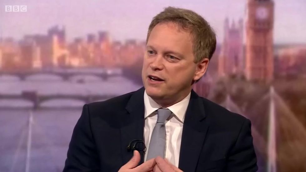 Grant Shapps talks to Andrew Marr about bringing back 'all' lost bus routes