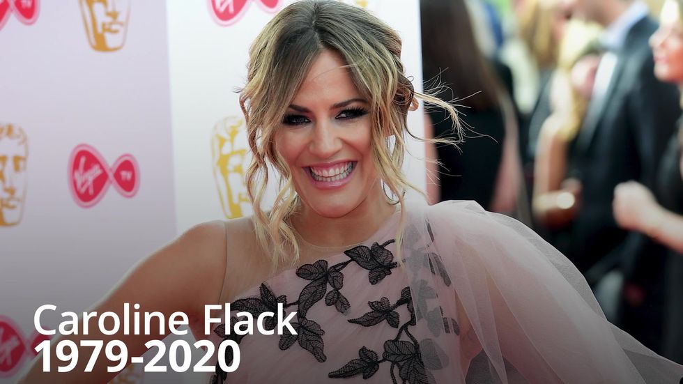 TV presenter Caroline Flack found dead aged 40