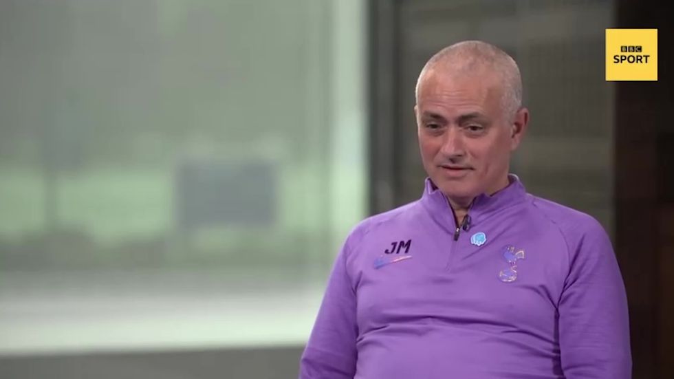 Jose Mourinho says his 'barber was bad' when commenting on new hair look