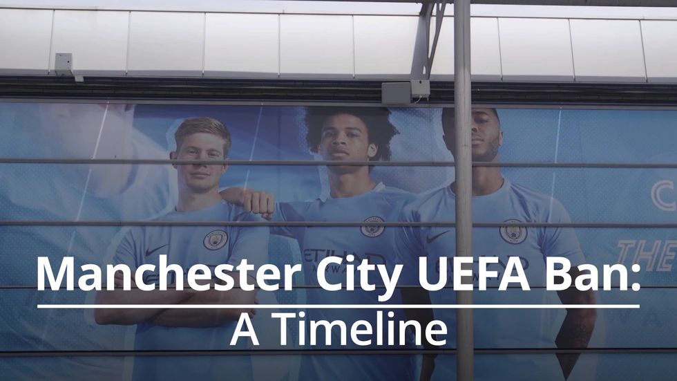 Manchester City UEFA ban: What got them here?