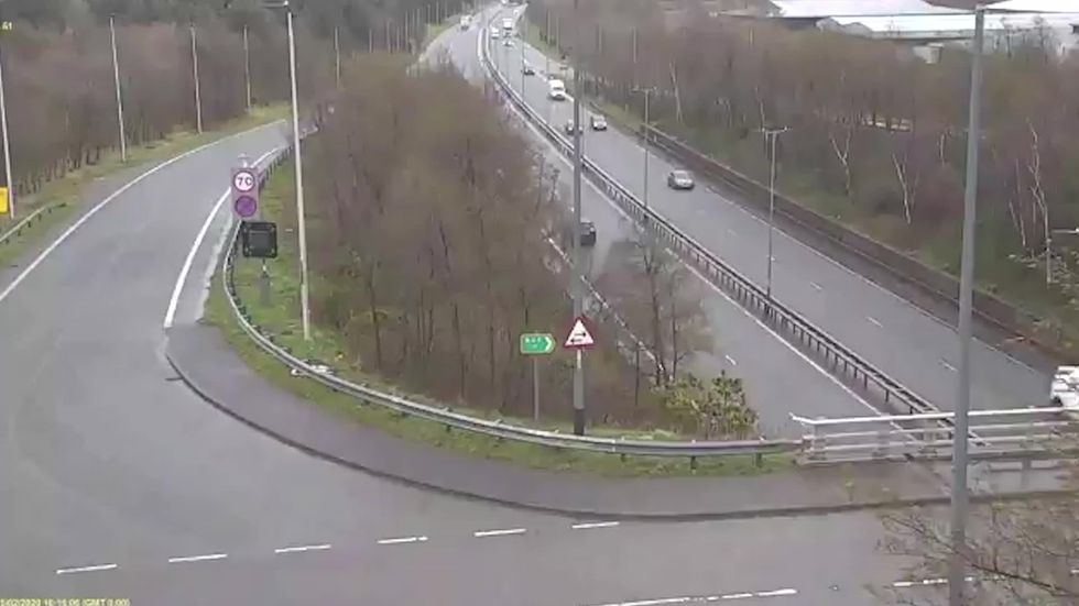 Traffic CCTV cameras in Wales take a 'battering' from Storm Dennis