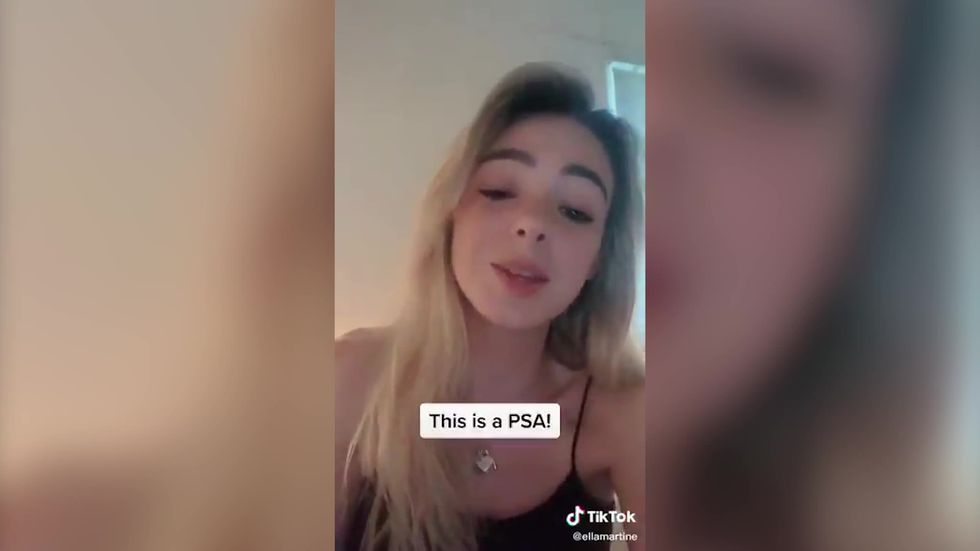 TikTok singer reminds everyone to not text their ex on Valentine's Day