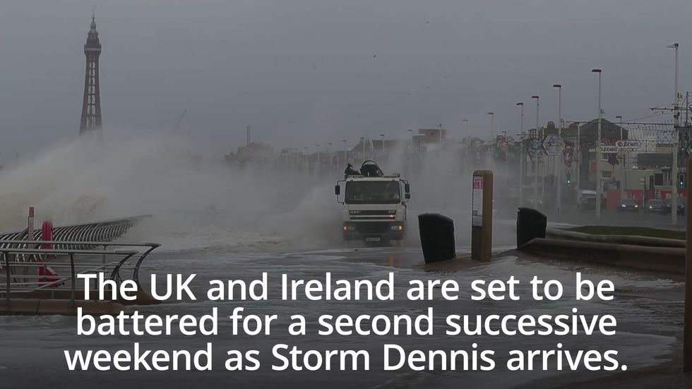 UK braces for more severe weather as Storm Dennis arrives