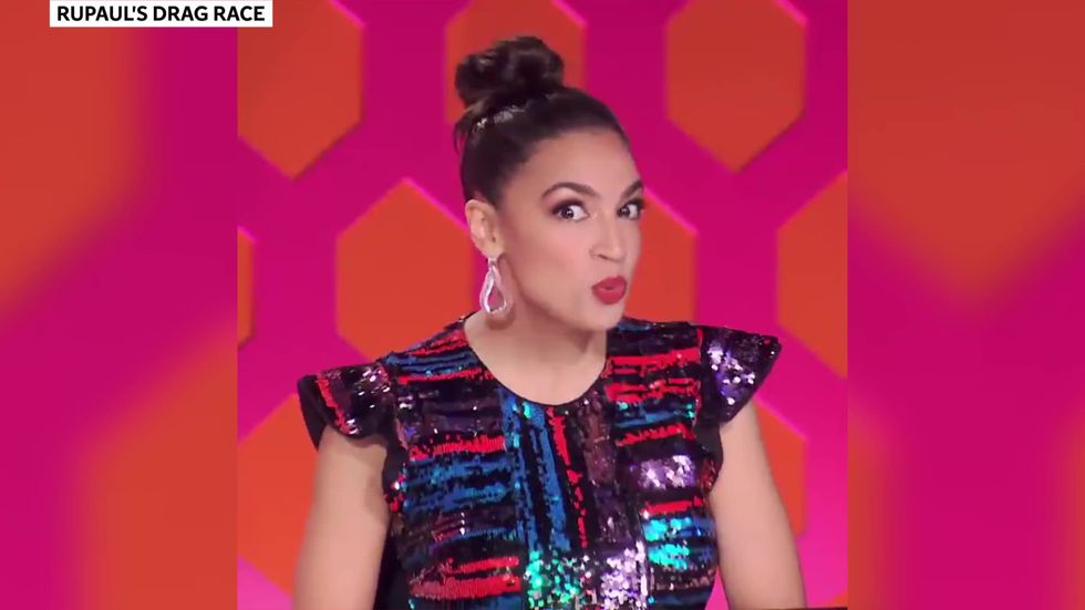 Alexandria Ocasio-Cortez joins RuPaul's Drag Race