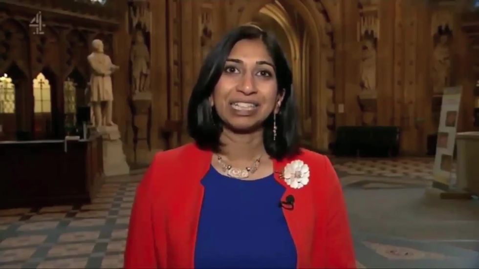Attorney General Suella Braverman quizzed on the ERG in 2017 Channel 4 interview