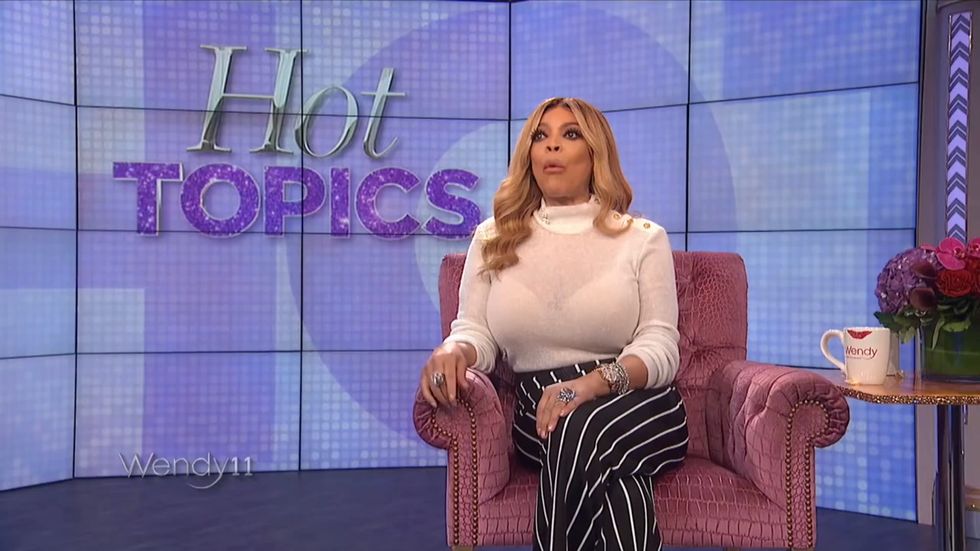 Wendy Williams tells gay men to stop wearing skirts and heels