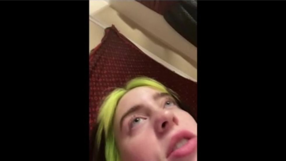 Billie Eilish says Bond theme was written in three days