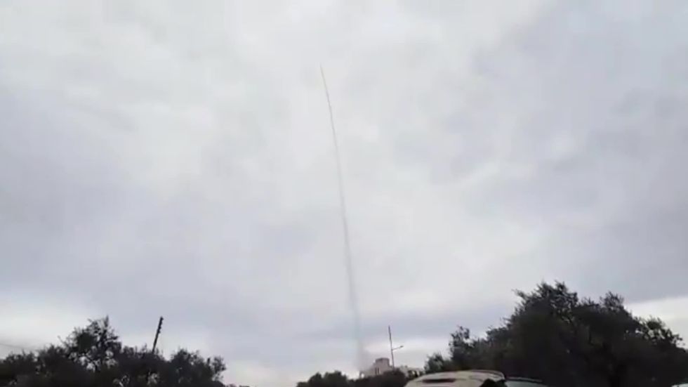 Syrian rebels use shoulder-fired missile to bring down helicopter
