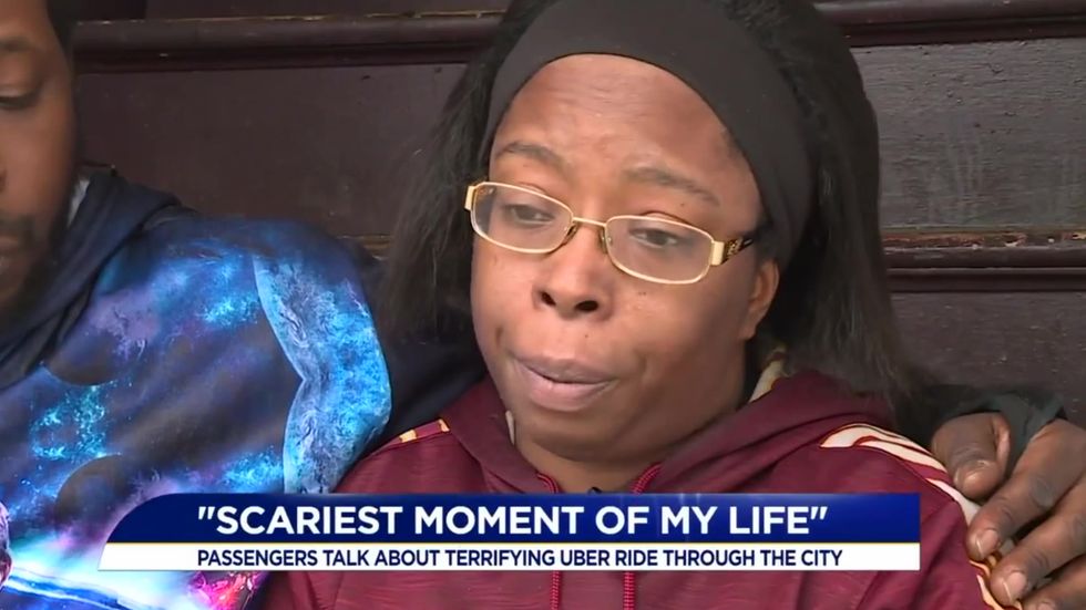 Virginia couple describe fear after 'nightmare' Uber ride