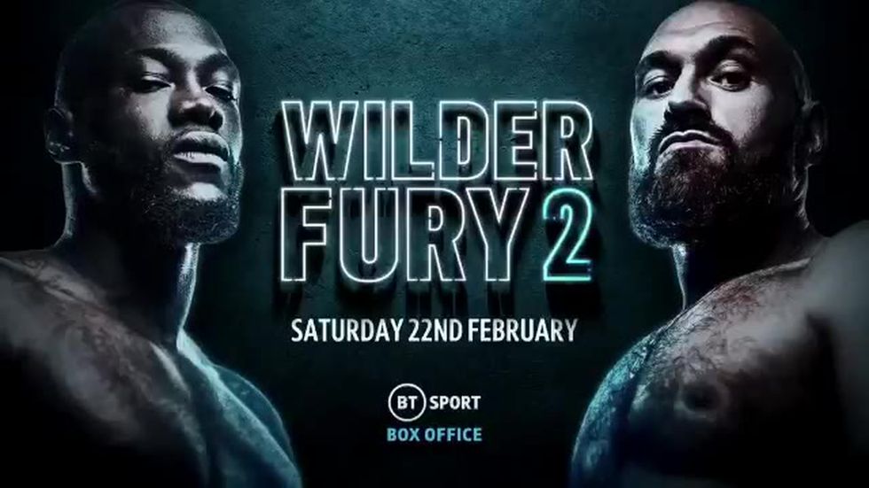 Wilder Fury 2: BT Sport's fight promo