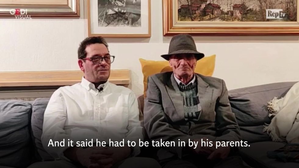 100-year-old Italian man told parents must confirm identity for settled status