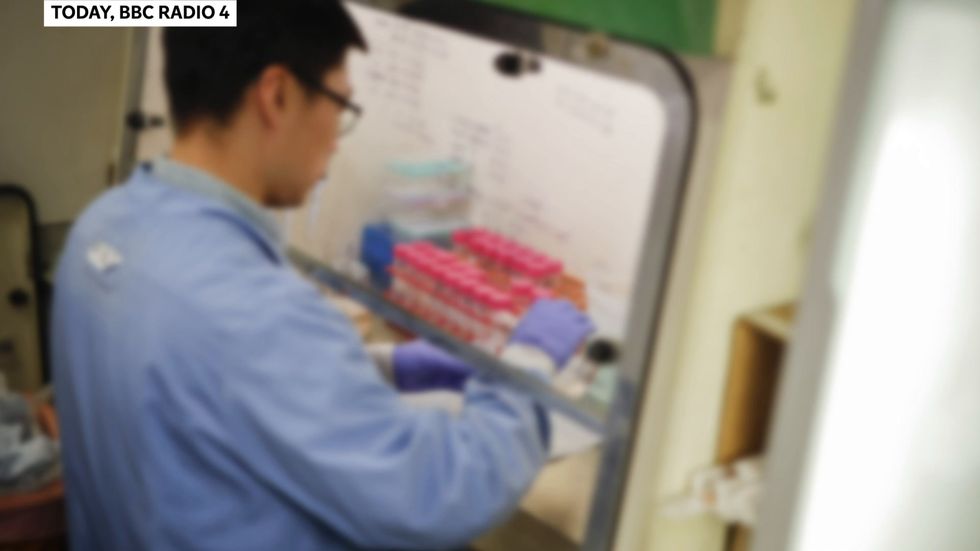 'Stop hugging and kissing': British 'standoffishness' is the best way to halt coronavirus says academic