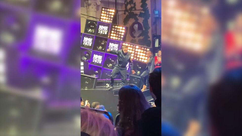 Slowthai brawls with fan after ‘misogynist’ interaction with Katherine Ryan at NME Awards