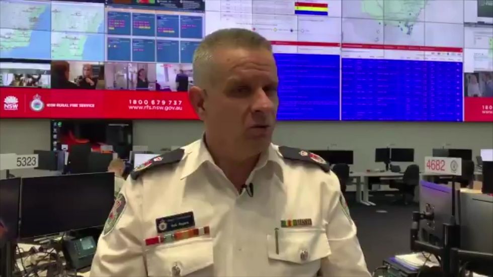 All fires in New South Wales are contained for first time in months fire service says
