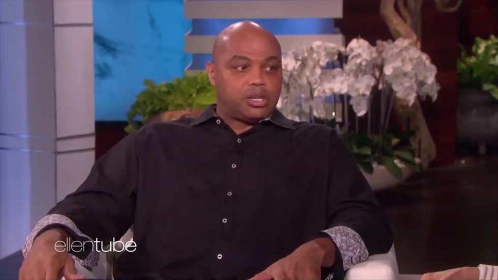 Charles Barkley discusses standing up against discrimination on Ellen