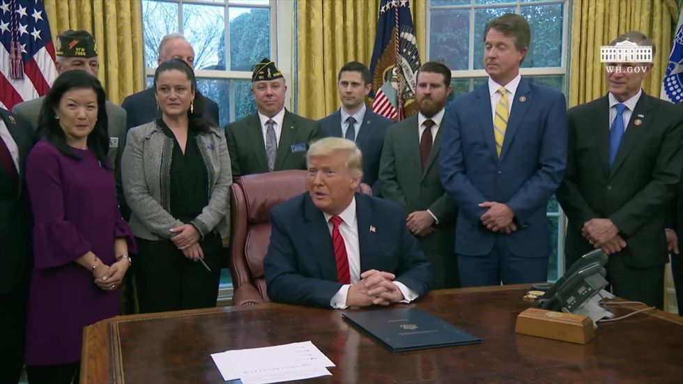 Trump says Modi promised ‘millions and millions’ of people will greet him on India trip