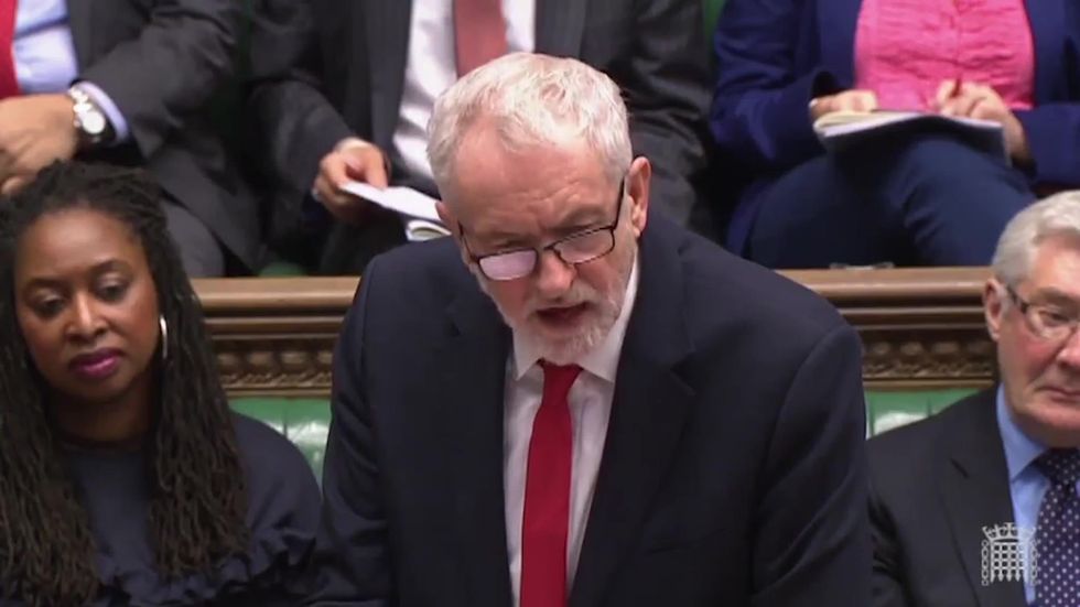 Jeremy Corbyn asks PM if the extradition of Julian Assange to the US will be blocked