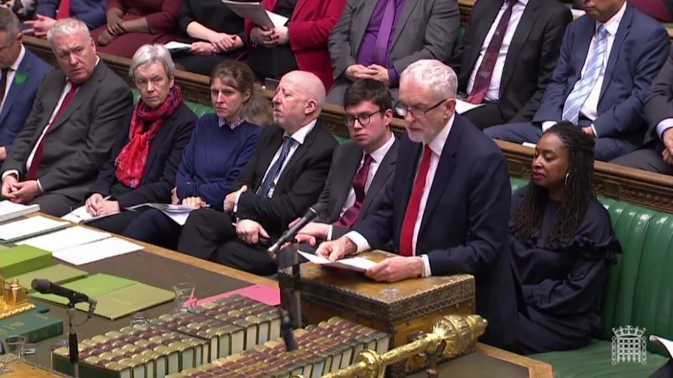 Jeremy Corbyn attacks government over deportations