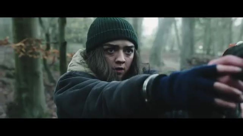 Maisie Williams stars in Two Weeks to Live trailer