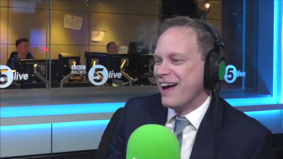 Grant Shapps says ban on petrol and diesel cars could come by 2032