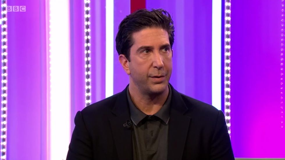 David Schwimmer discusses Friends reunion rumours on The One Show