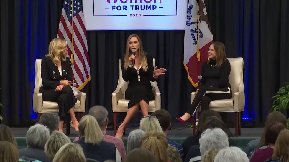 Lara Trump mocks Joe Biden for stutter