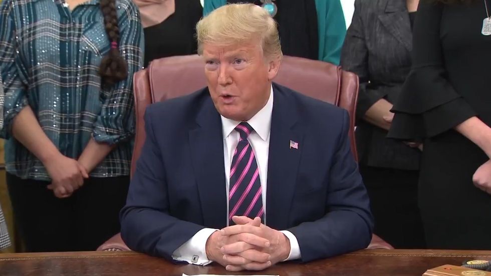 Donald Trump denies knowing Lev Parnas 13 times