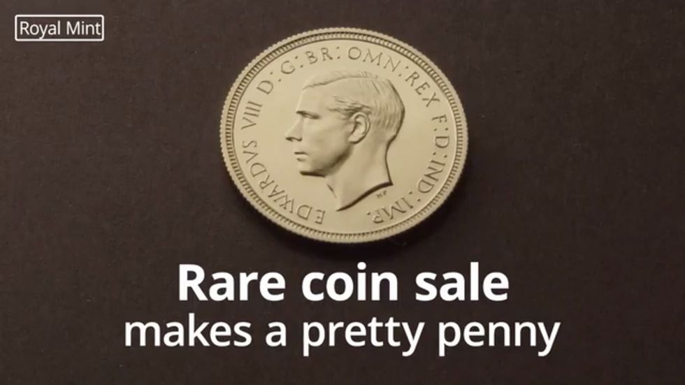 Edward VIII coin sells for £1 million