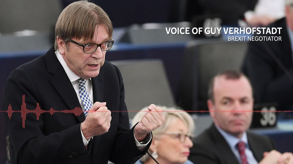 Guy Verhofstadt says Britain will eventually rejoin EU