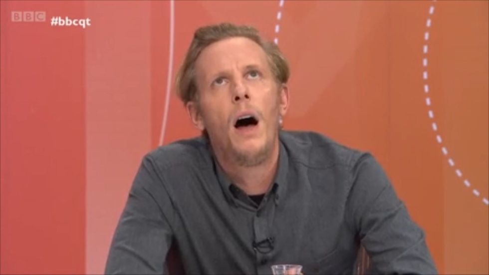Actor Laurence Fox says treatment of Meghan Markle is not racist