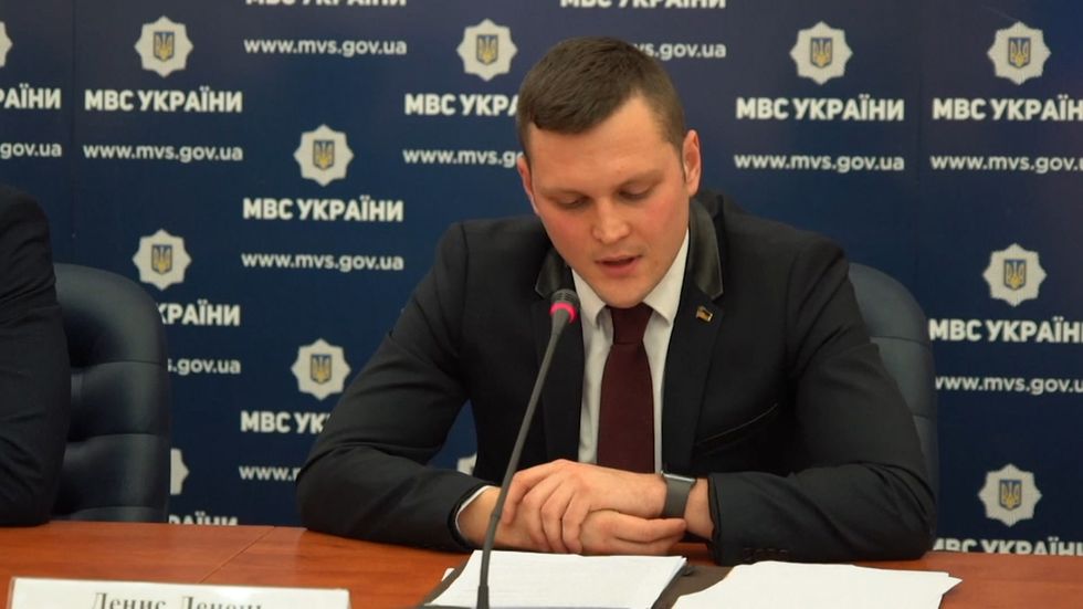 Ukraine opens ambassador surveillance probe