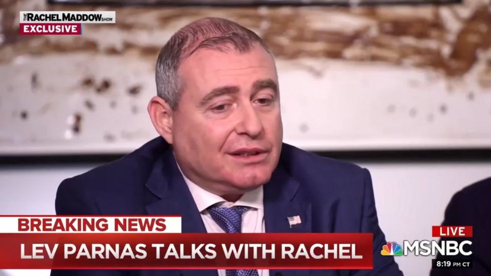 Lev Parnas pulls Vice President Mike Pence into Ukraine scandal: 'Everybody was in the loop'