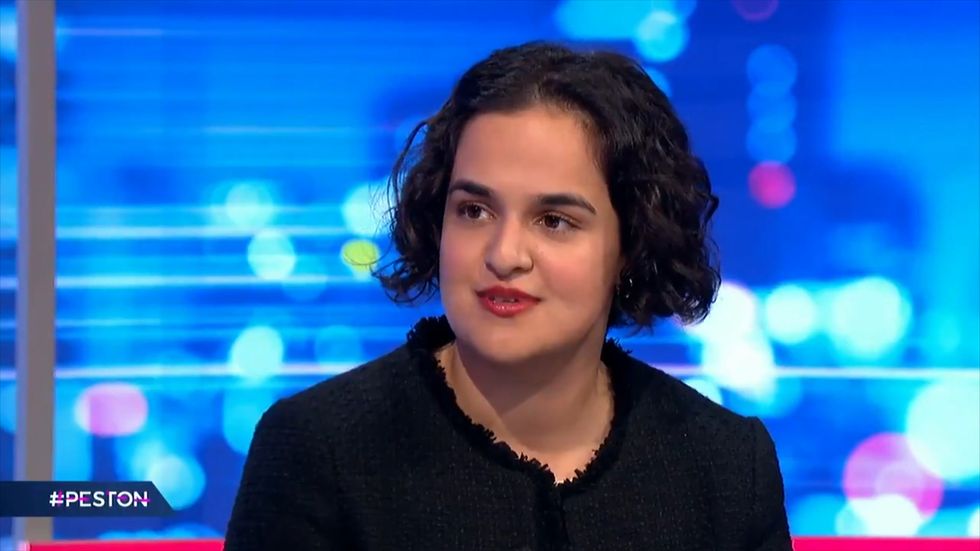 Labour MP Nadia Whittome compares parliament to Hogwarts: 'The death eaters are all teaching'