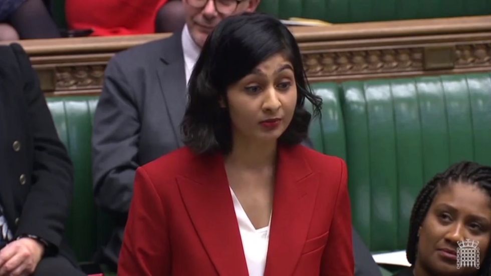 Labour MP Zarah Sultana calls for an end to '40 years of Thatcherism' in maiden Commons speech