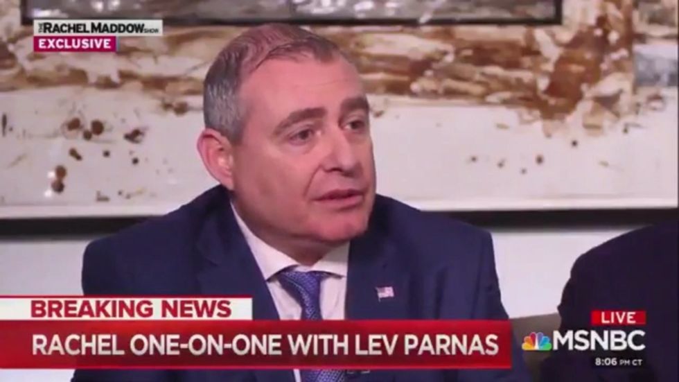 Lev Parnas: 'Trump knew exactly what was going on'