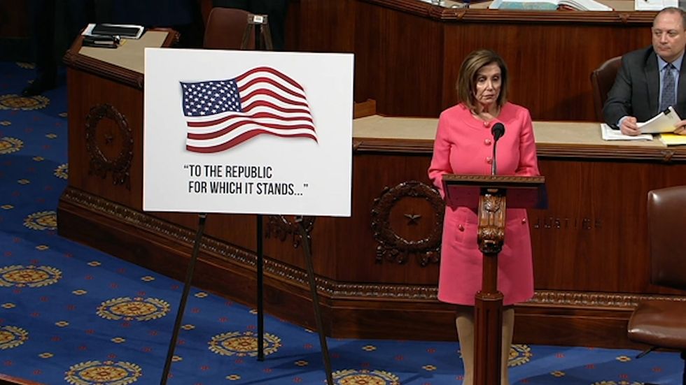 House sends Trump impeachment to Senate