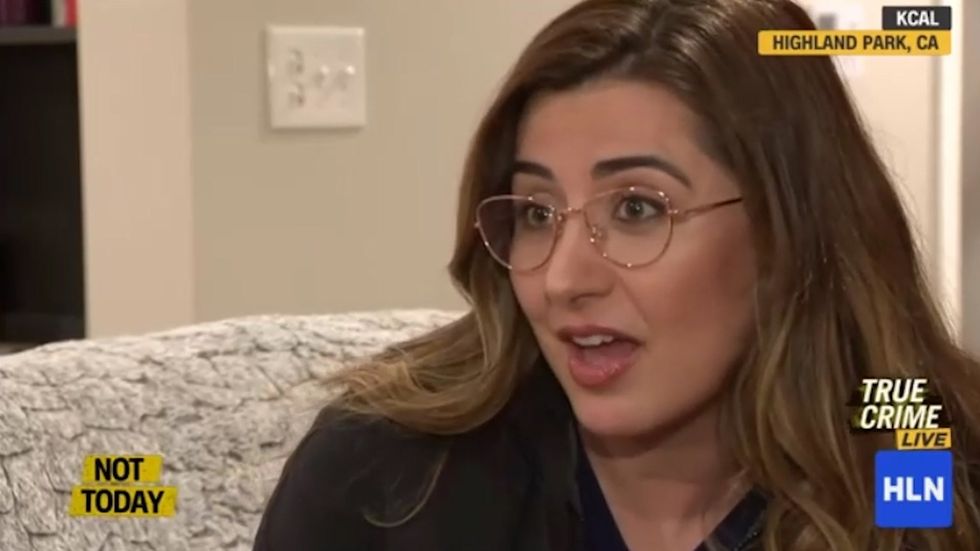 California woman shocked to see her cat taking on three coyotes on home CCTV