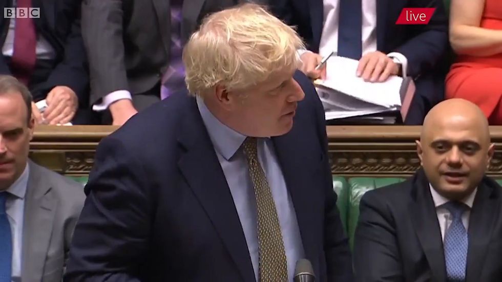 Jeremy Corbyn challenges Boris Johnson on the NHS