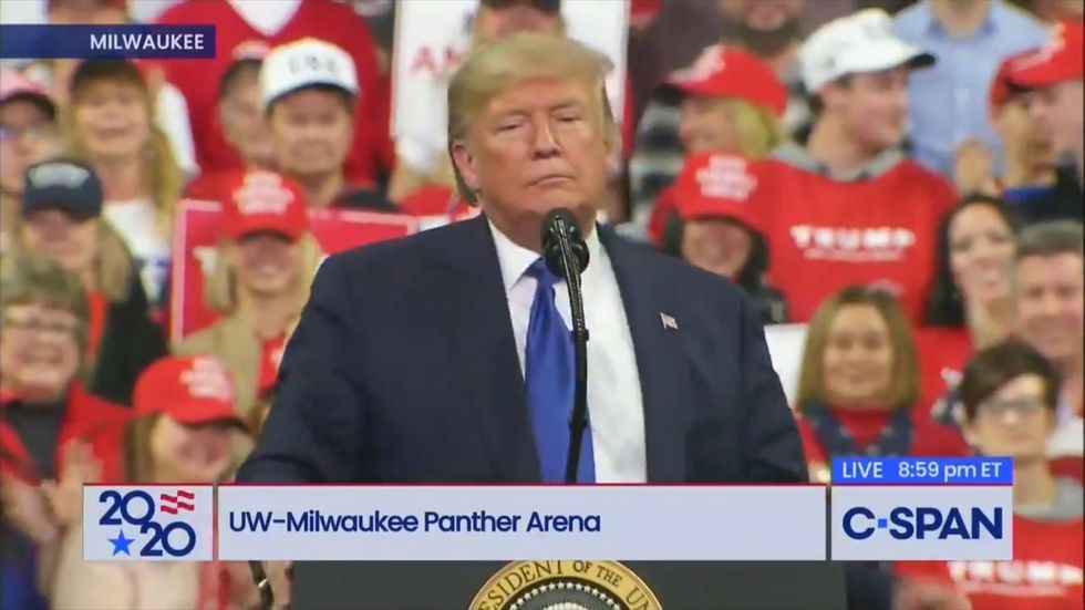 Donald Trump says that he is approving new dishwashers that will stop people from washing their dishes 10 times