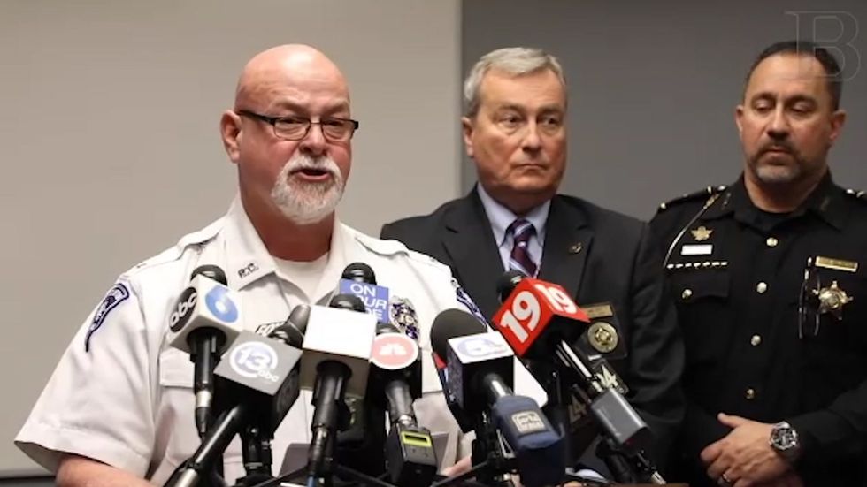 Police give statement after discovery of body of Ohio teen in chimney