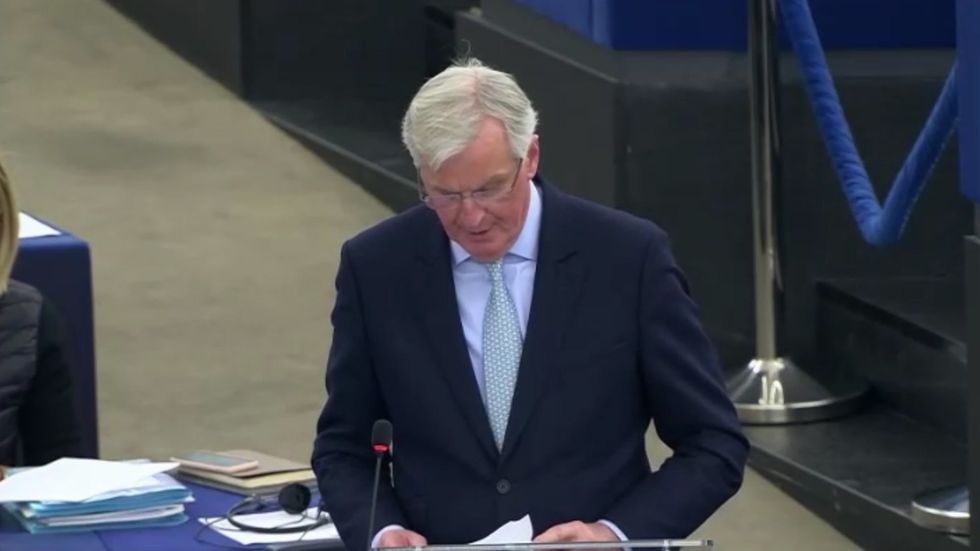 EU confirms there will be border checks inside UK under Brexit deal