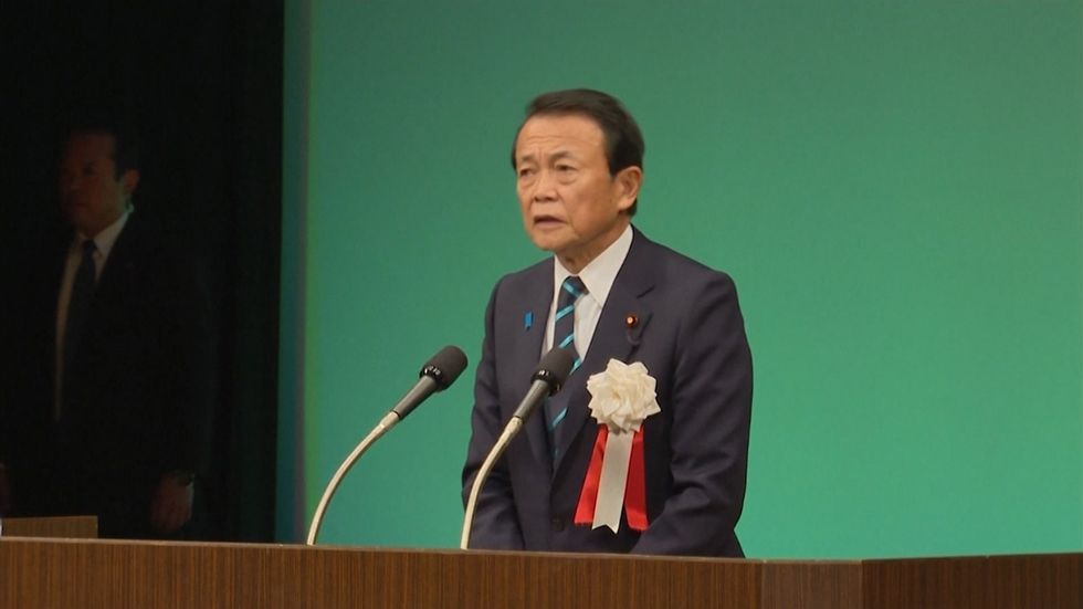 Japan’s deputy PM says country only has ‘one ethnic group’