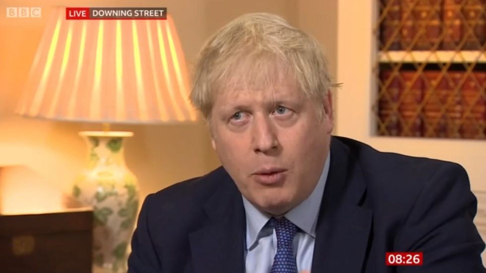 Boris Johnson on Huawei access to 5G network