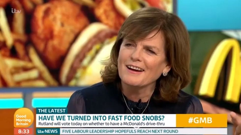 Duchess of Rutland says she wants 'pheasant nuggets' at McDonald's