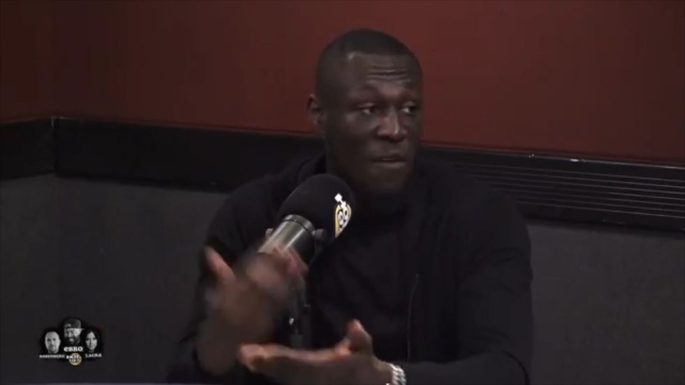 Stormzy defends Meghan Markle: 'They just hate her'
