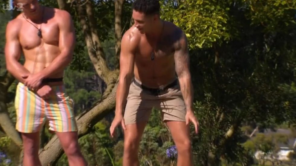 Love Island: Callum's favourite sex position is the 'Butter Churner'
