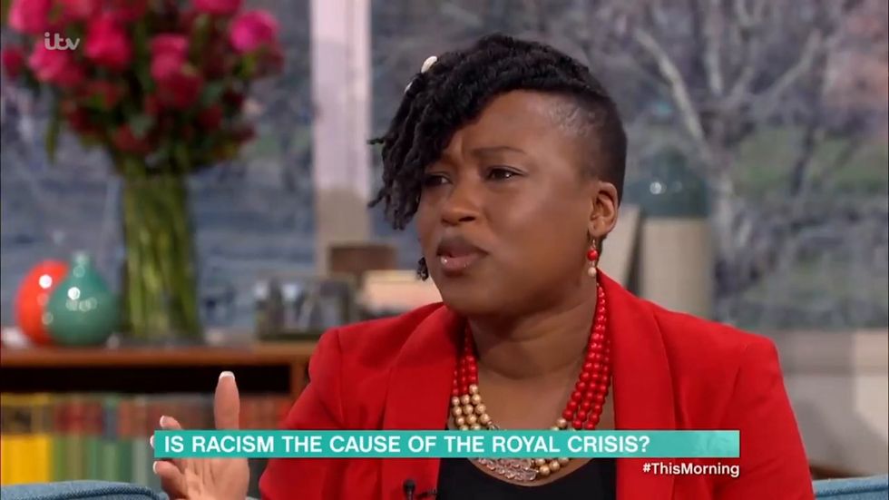 Phillip Schofield says he hasn't read anything 'based on racism' about Meghan Markle