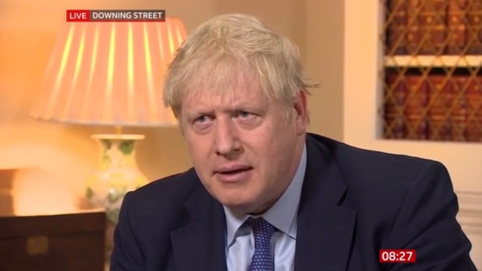 Boris Johnson calls veganism a crime against cheese-lovers