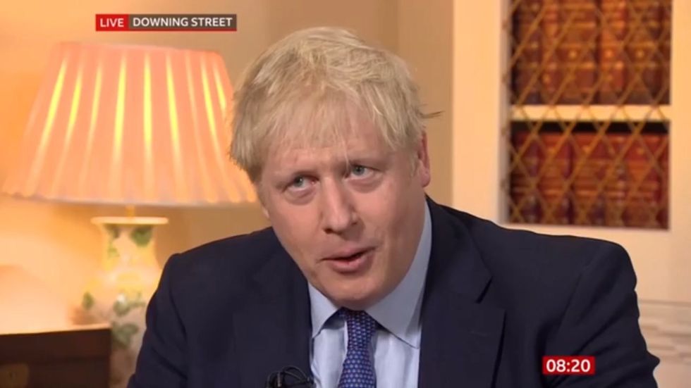 Boris Johnson admits he does not have a worked-up plan to end the social care crisis